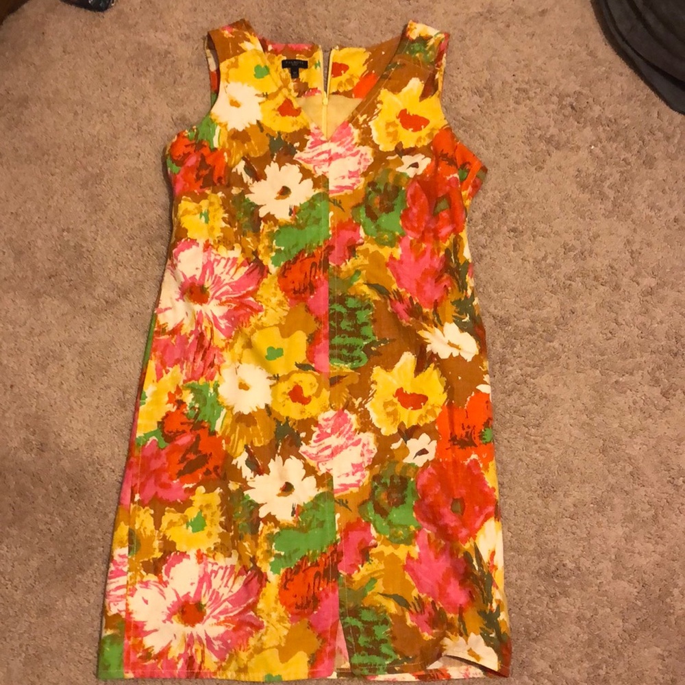 flowered dress